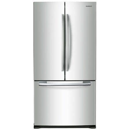 Geladeira/refrigerador 441 Litros 3 Portas Inox French Door Compact - Samsung - 110v - Rf62hers1/az