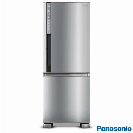 Geladeira/refrigerador 423 Litros 2 Portas Aço Escovado - Panasonic - 110v - Nr-bb52pv2xa