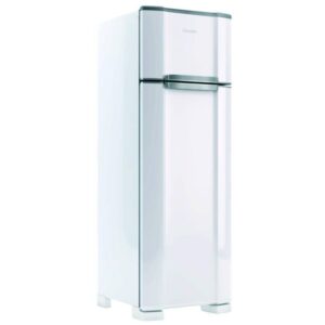 Geladeira / Refrigerador Duplex 306 litros Cycle Defrost Branco - RCD38 - Esmaltec 110 V