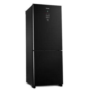 Geladeira / Refrigerador Duplex 425 litros Frost Free Preto - NR-BB53GV3BA - Panasonic 110 V