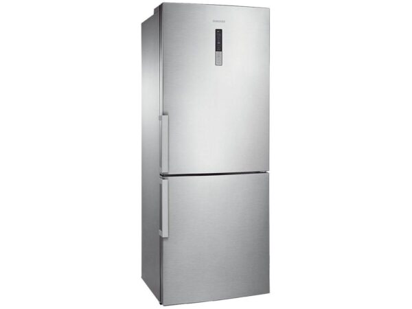 Geladeira / Refrigerador Barosa Inverse Bottom 435 litros Inox - RL4353JBASL/AZ - Samsung 110 V 1