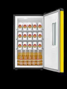 Cervejeira 82 litros Amarela Frost Free CZD12AYANA - Consul 110 V 15