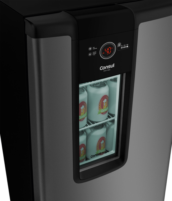 Cervejeira 82 litros Frost Free Titanium CZD12ATANA - Consul 110 V - Image 3
