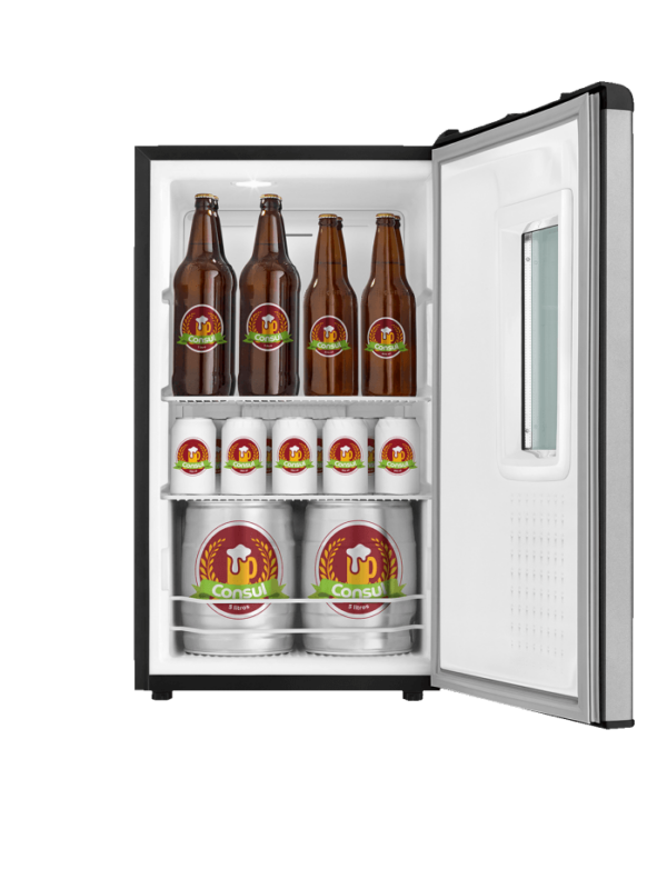 Cervejeira 82 litros Frost Free Titanium CZD12ATANA - Consul 110 V 4