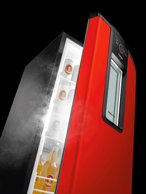 Cervejeira 82 litros Frost Free Vermelha CZD12AVANA - Consul 110 V - Image 5
