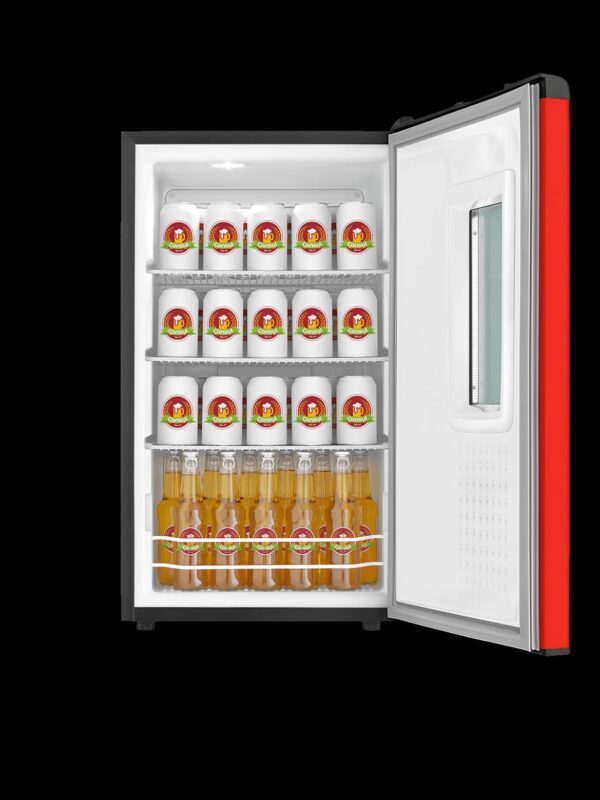 Cervejeira 82 litros Frost Free Vermelha - CZD12AVBNA - Consul 220 V 2