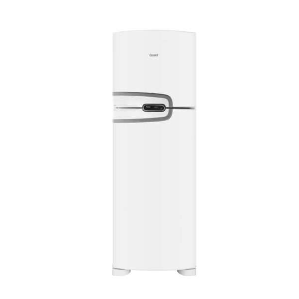 Geladeira / Refrigerador Duplex 386 litros Prateleira Dobrável Controle Externo Branco - CRM43NBBNA - Consul 220 V 2