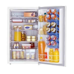 Frigobar 120 litros Com Gaveta Multiuso Branco CRC12CBBNA - Consul 220 V 9