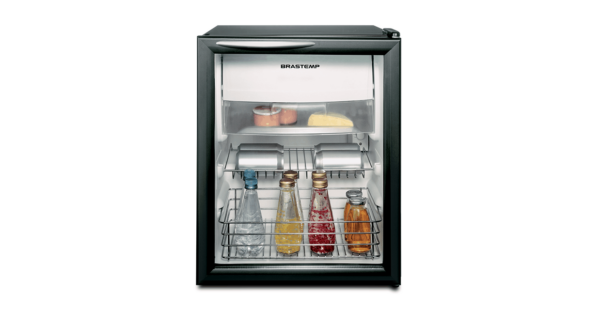 Frigobar 76 litros com Porta de Vidro - BZA08AEBNA - Brastemp 220 V 3