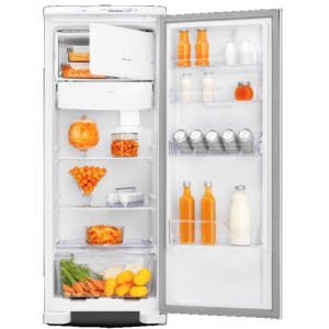 Geladeira / Refrigerador 240 litros Cycle Defrost Branco Controle Externo RE31 - Electrolux 220 V 13