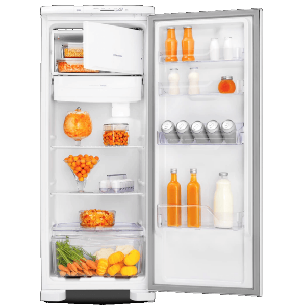 Geladeira / Refrigerador 240 litros Cycle Defrost Branco Controle de Temperatura RE31 - Electrolux 110 V 9