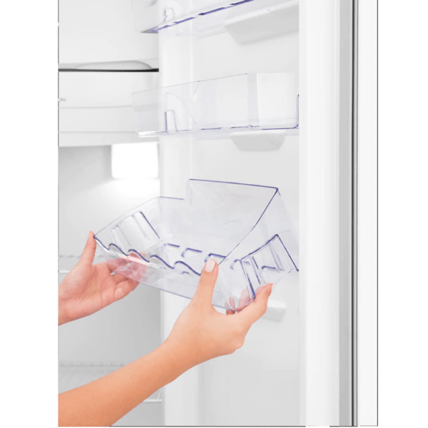 Geladeira / Refrigerador 240 litros Cycle Defrost Branco Controle Externo RE31 - Electrolux 220 V 4