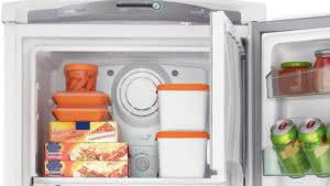 Geladeira / Refrigerador 300 litros Frost Free Branco - CRB36ABANA - Consul 110 V 8