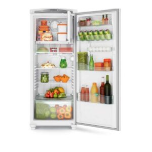Geladeira / Refrigerador 300 litros Frost Free Branco - CRB36ABANA - Consul 110 V 10