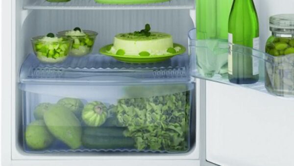 Geladeira / Refrigerador 342 litros Frost Free Inox Gavetão Hortifruti - CRB39AKANA - Consul 110 V 2