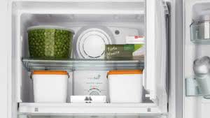 Geladeira / Refrigerador 342 litros Frost Free Gavetão Hortifruti Inox - CRB39AKBNA - Consul 220 V 11