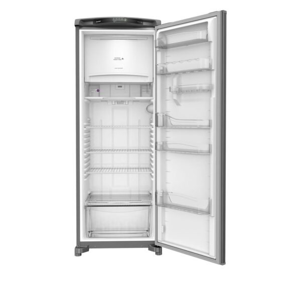 Geladeira / Refrigerador 342 litros Frost Free Gavetão Hortifruti Inox - CRB39AKBNA - Consul 220 V 4