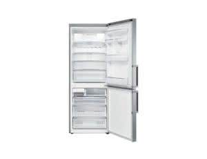 Geladeira / Refrigerador Barosa Inverse Bottom 435 litros Inox - RL4353JBASL/AZ - Samsung 110 V 12