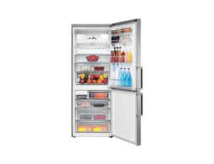 Geladeira / Refrigerador Barosa Inverse Bottom 435 litros Inox - RL4353JBASL/AZ - Samsung 110 V 14