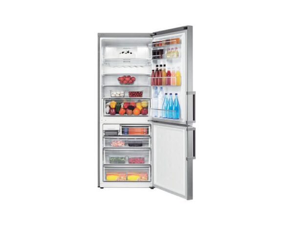 Geladeira / Refrigerador Barosa Inverse Bottom 435 litros Inox - RL4353JBASL/AZ - Samsung 110 V 6