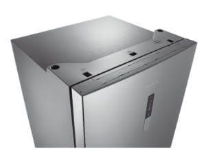 Geladeira / Refrigerador Barosa Inverse Bottom 435 litros Inox - RL4353JBASL/AZ - Samsung 110 V 16