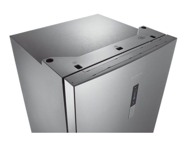 Geladeira / Refrigerador Barosa Inverse Bottom 435 litros Inox - RL4353JBASL/AZ - Samsung 110 V 8