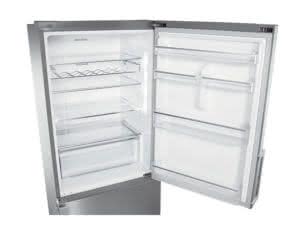 Geladeira / Refrigerador Barosa Inverse Bottom 435 litros Inox - RL4353JBASL/AZ - Samsung 110 V 15