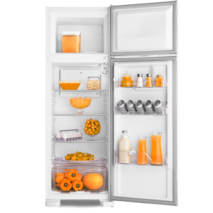 Geladeira / Refrigerador Duplex 260 litros Cycle Defrost Branco DC35A - Electrolux 220 V 4