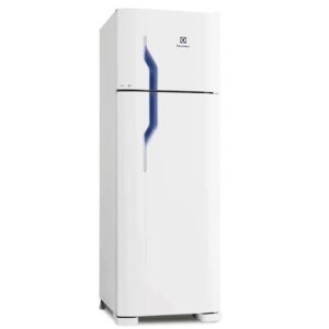 Geladeira / Refrigerador Duplex 260 litros Cycle Defrost Branco DC35A - Electrolux 110 V 11