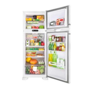 Geladeira / Refrigerador Duplex 340 litros Frost Free Branco CRM38NBBNA - Consul 220 V 12