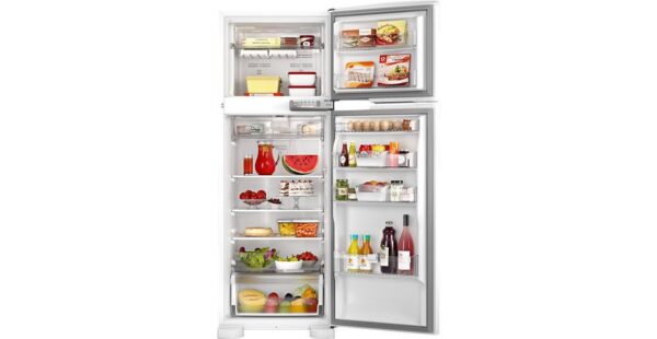 Geladeira / Refrigerador Duplex 352 litros Frost Free Branco - BRM39EBANA - Brastemp 110 V 3