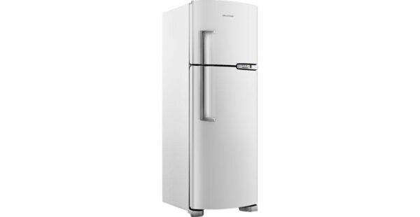 Geladeira / Refrigerador Duplex 352 litros Frost Free Branco - BRM39EBANA - Brastemp 110 V 7