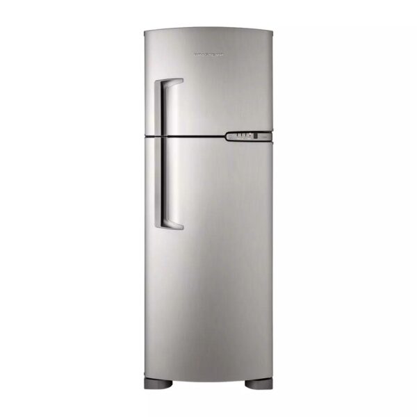 Geladeira / Refrigerador Duplex 352 litros Frost Free Inox - BRM39EKBNA - Brastemp 220 V 5