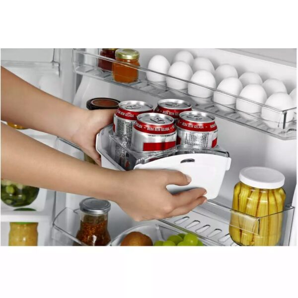 Geladeira / Refrigerador Duplex 352 litros Frost Free Branco - BRM39EBANA - Brastemp 110 V 4