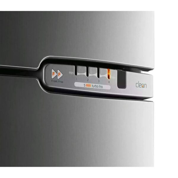 Geladeira / Refrigerador Duplex 352 litros Frost Free Inox - BRM39EKBNA - Brastemp 220 V 8