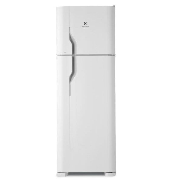 Geladeira / Refrigerador Duplex 362 litros Cycle Defrost Branco DC44 - Electrolux 110 V 3