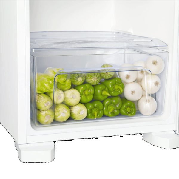 Geladeira / Refrigerador Duplex 362 litros Cycle Defrost Branco DC44 Electrolux 220 V 2