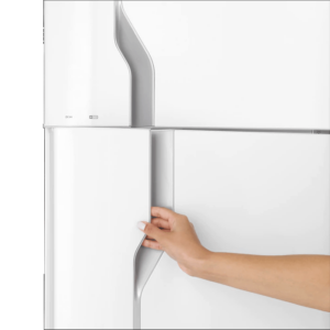 Geladeira / Refrigerador Duplex 362 litros Cycle Defrost Branco DC44 Electrolux 220 V 11