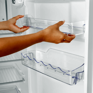 Geladeira / Refrigerador Duplex 362 litros Cycle Defrost Branco DC44 - Electrolux 110 V 15