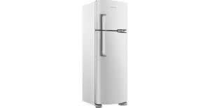 Geladeira / Refrigerador Duplex 378 litros Com Controle de Temperatura Frost Free Branco - BRM42EBBNA - Brastemp 220 V 12