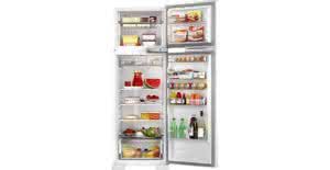Geladeira / Refrigerador Duplex 378 litros Com Controle de Temperatura Frost Free Branco - BRM42EBBNA - Brastemp 220 V 14