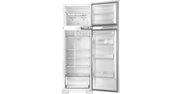 Geladeira / Refrigerador Duplex 378 litros Com Controle de Temperatura Frost Free Branco - BRM42EBBNA - Brastemp 220 V 6