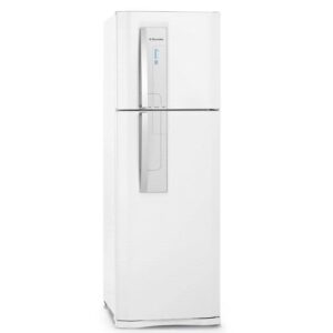 Geladeira / Refrigerador Duplex 382 litros Frost Free Branco - DF42 - Electrolux 220 V 12