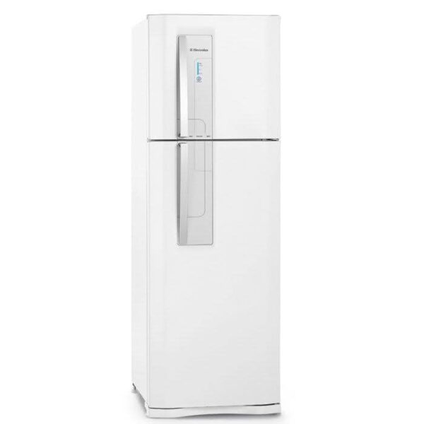 Geladeira / Refrigerador Duplex 382 litros Frost Free Branco Blue Touch DF42 - Electrolux 110 V 10