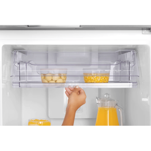 Geladeira / Refrigerador Duplex 382 litros Frost Free Branco Blue Touch DF42 - Electrolux 110 V 7