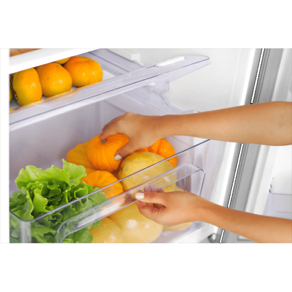 Geladeira / Refrigerador Duplex 382 litros Frost Free Branco Blue Touch DF42 - Electrolux 110 V 6