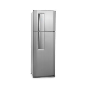 Geladeira / Refrigerador Duplex 382 litros Frost Free Inox Blue Touch DF42X - Electrolux 220 V 15