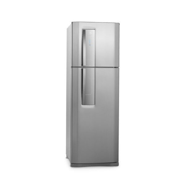 Geladeira / Refrigerador Duplex 382 litros Frost Free Inox Blue Touch DF42X - Electrolux 220 V 2