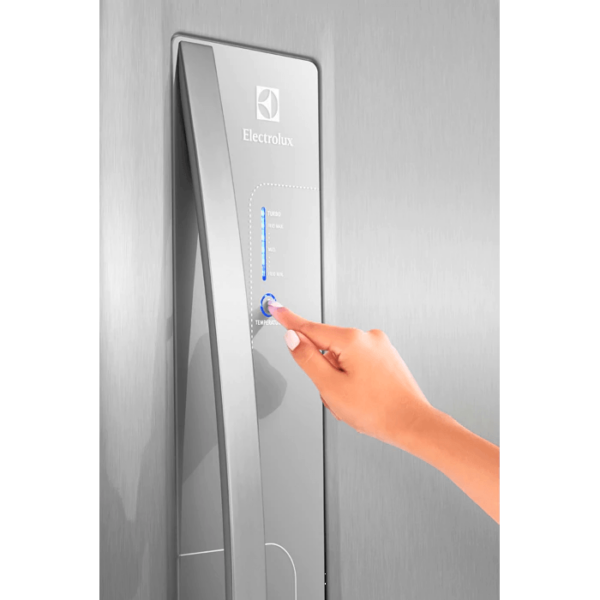 Geladeira / Refrigerador Duplex 382 litros Frost Free Inox Blue Touch DF42X - Electrolux 220 V 11