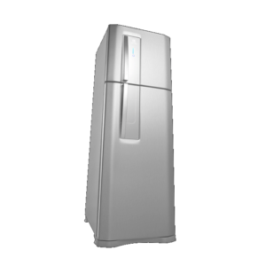 Geladeira / Refrigerador Duplex 382 litros Frost Free Inox Blue Touch DF42X - Electrolux 110 V 13